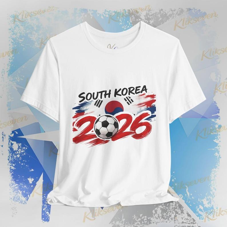 2026 South Korea Soccer World Tournament Shirt 3XL