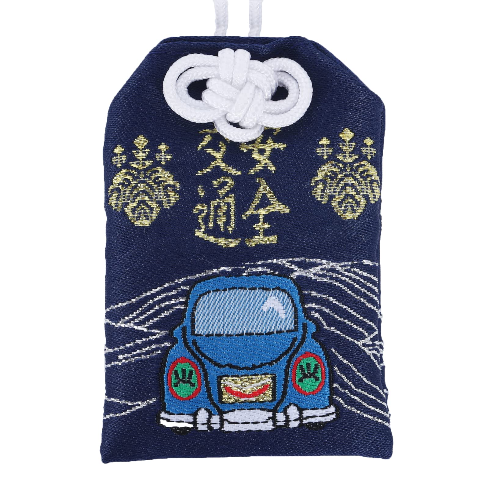 

Most people use it on the car wiper direction bar Traffic Safety Amulet Car Middle