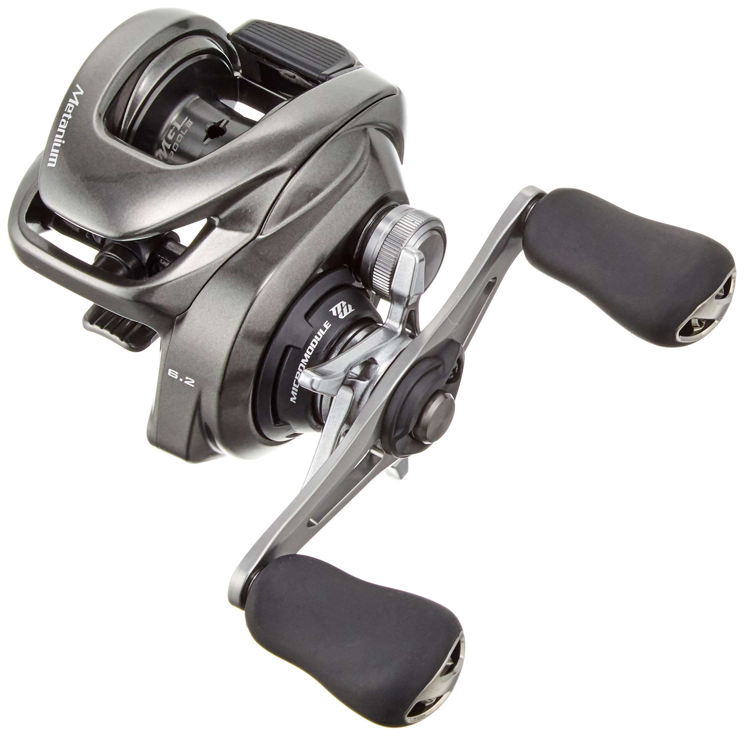 

SHIMANO Bait reel double axis 20 Metanium LEFT Универсальный