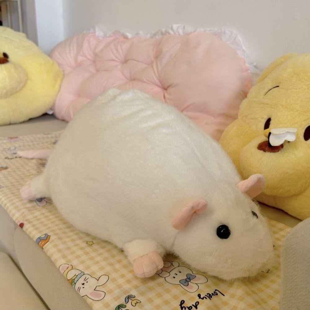 Sleep Pillow Simulation Mouse  Doll Stuffed Animal Mouse Plushie Doll  Boys Girls