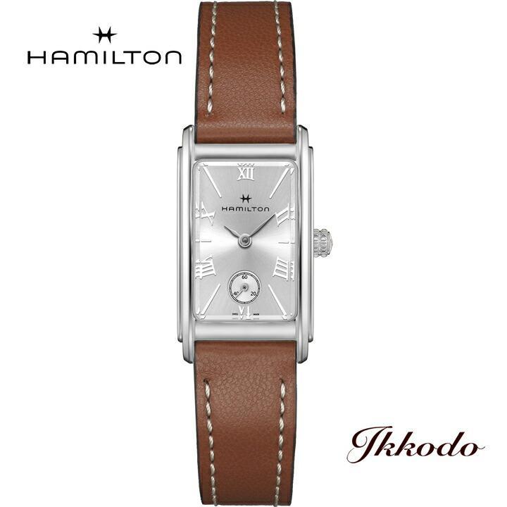 

[Product eligible for purchase benefits] Hamilton HAMILTON Ardmore Quartz 18,7mm x 27mm Genuine Ladies Watch H11221550