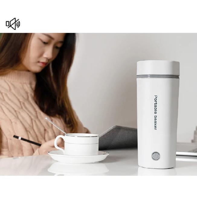 220V 110V 24V 12V Car Home Electric Thermos Bottles EU US UK Plug Portable Outdoor Travel Boil Water Coffee Flasks Kettle