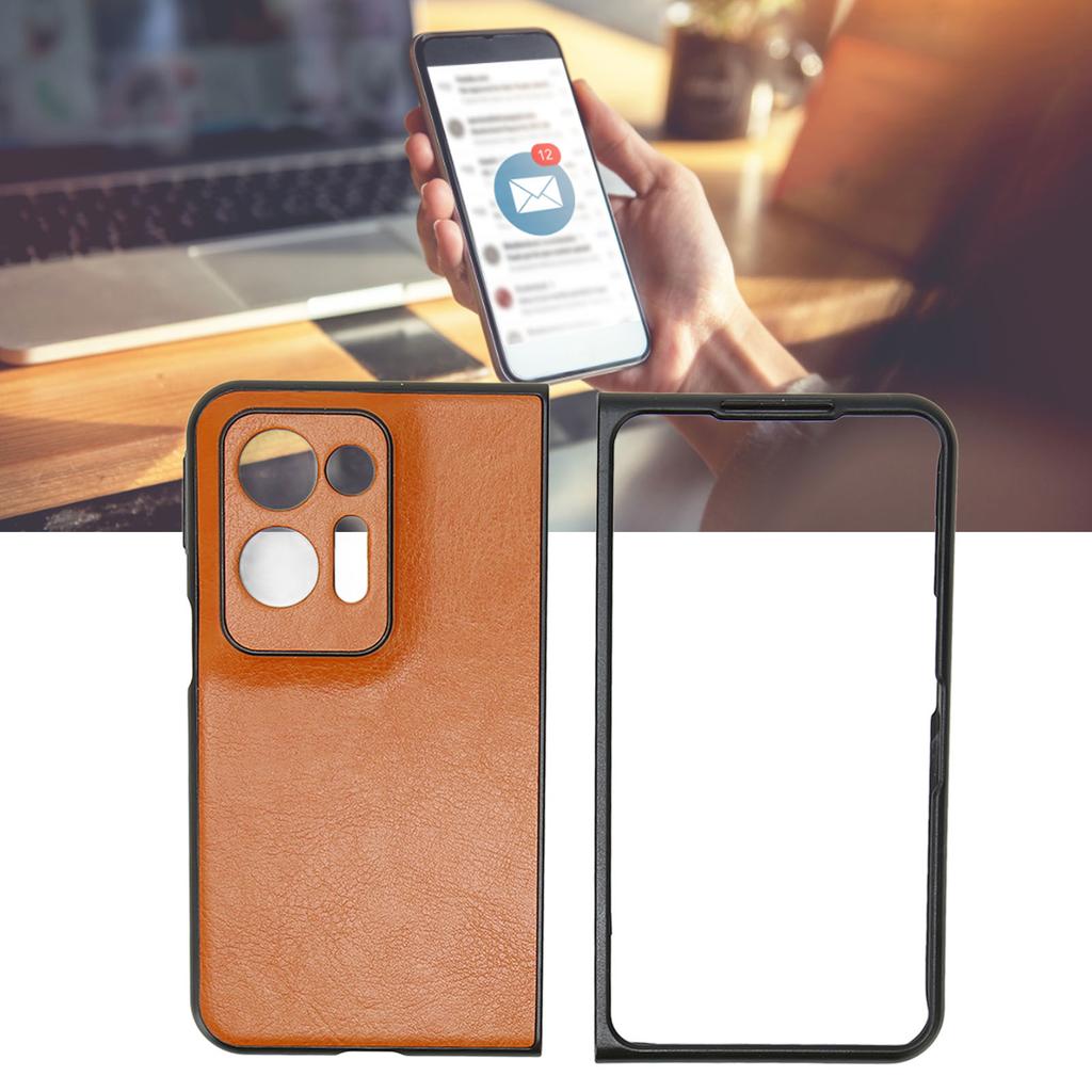 Foldable Phone Case Fashional Stripe Comfortable Perfect Fit Phone Folding Phone Cover for Find N2