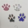 1~5PCS Dog Claws Bear Paw Stickers Colorful Stable Safety Material Car Accessories Car Body Sticker Universal