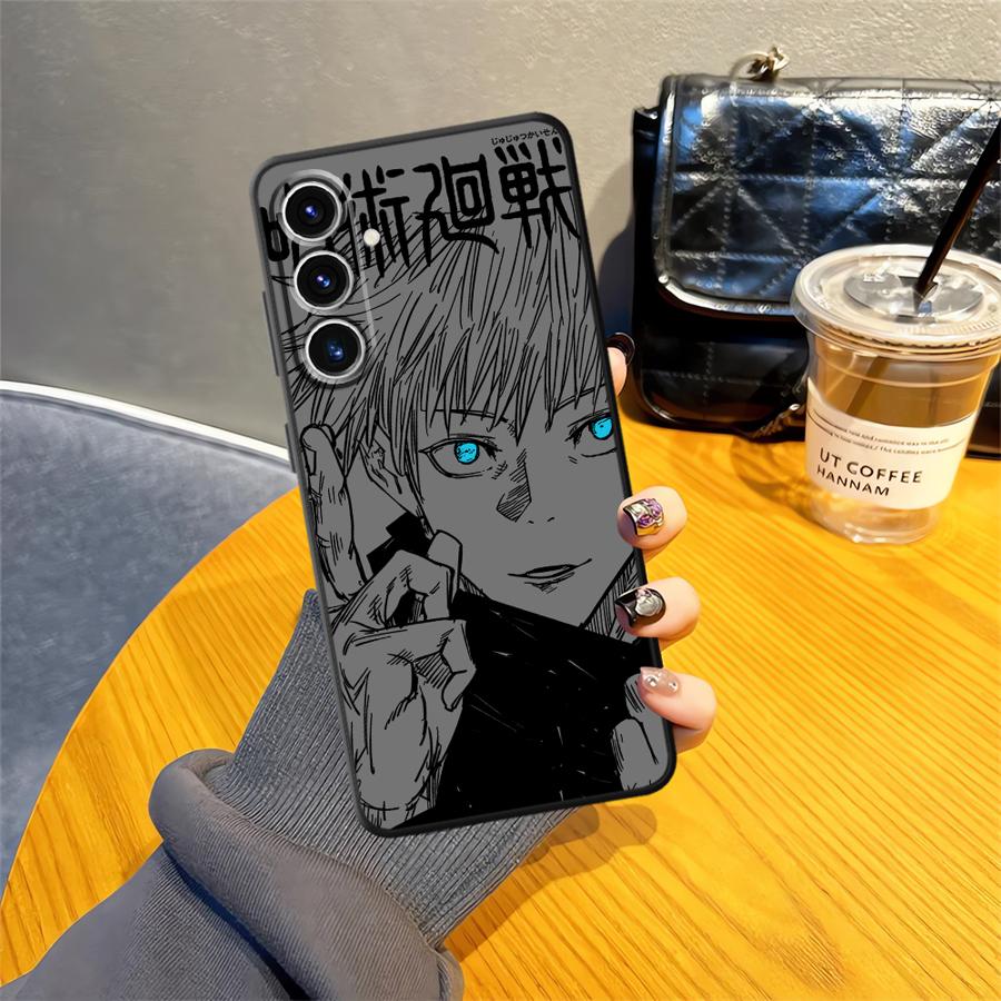 Anime Case for Samsung Galaxy A22 A23 A35 A41 A16 A21s A12 A13 A51 A52 A33 A34 A24 A31 A54 A71 A14 A15 A72 A73 Back Phone Cover