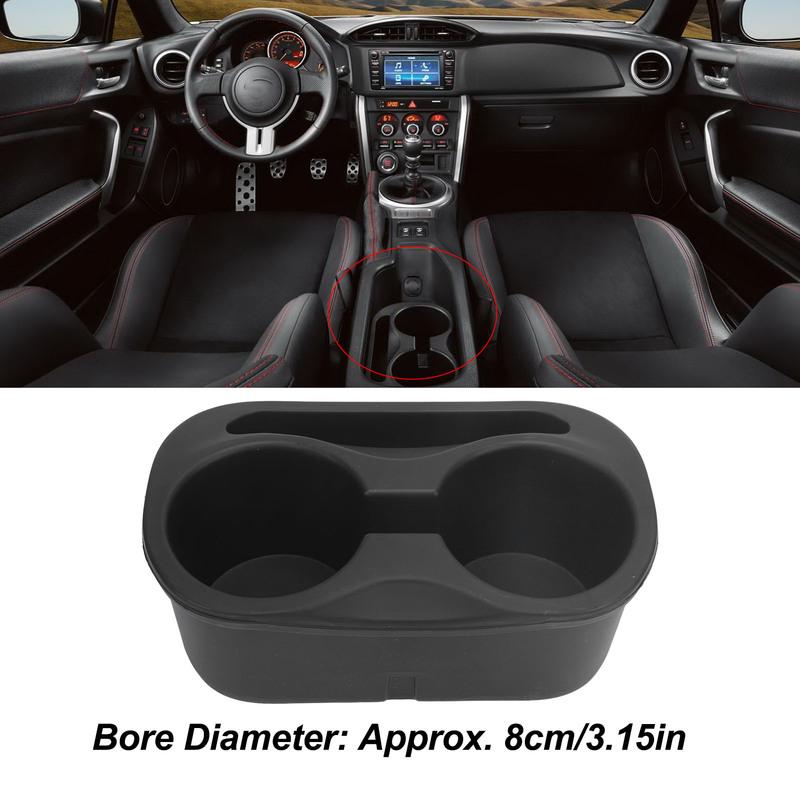 Front Center Console Cup Holder 92134CA000 Beverage Holder Replacement for Subaru BRZ 2013 2014 2015 2016 2017 2018 2019 2020