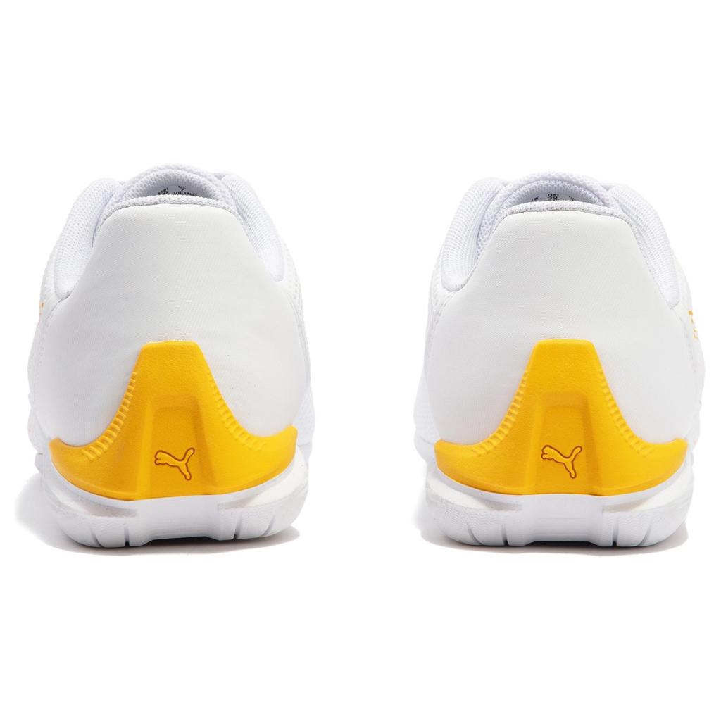Puma Porsche Legacy Drift Cat Decima Driving Shoes 'White Yellow' Men's 308257-02