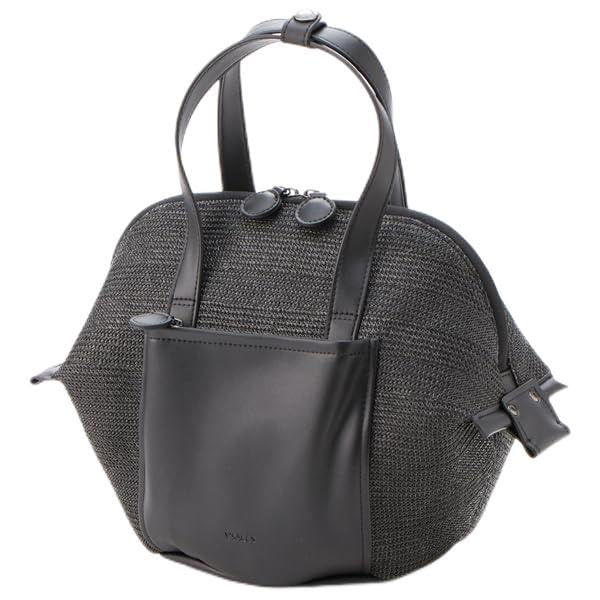 

Сумка-комби лето, сумка-шар, черная [Isaac] (10)