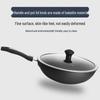 Kangbach Andrew 32cm Refined Iron Non-stick Wok