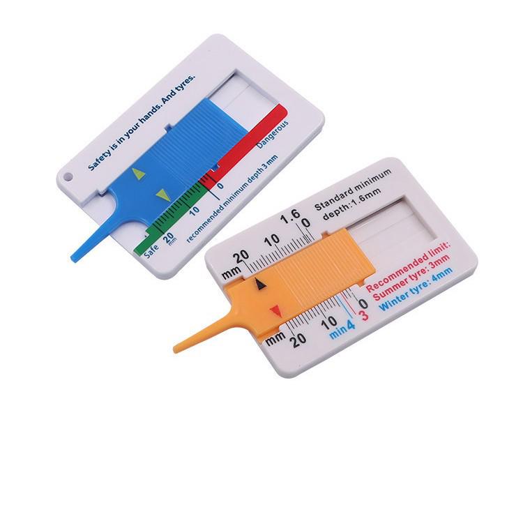 Car Tire Tread Depth & Thickness Gauge