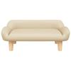 VidaXL Children's Sofa Cream 70x40x24 Cm Fabric, Mini Sofa, Mini Sofa Chair, Mini Sofa for Children, Sofa of 3196343