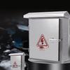 Yuanzu Outdoor Stainless Steel Rainproof Distribution Box