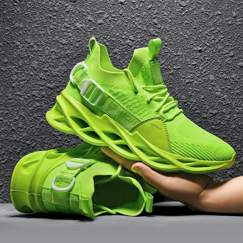 Men's shoes summer breathable plus size blade shoes student couple shoes versatile sports casual dad shoes