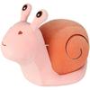 Adorable Pink Snail Plush Doll - Sleep Companion & Birthday Gift for Girls