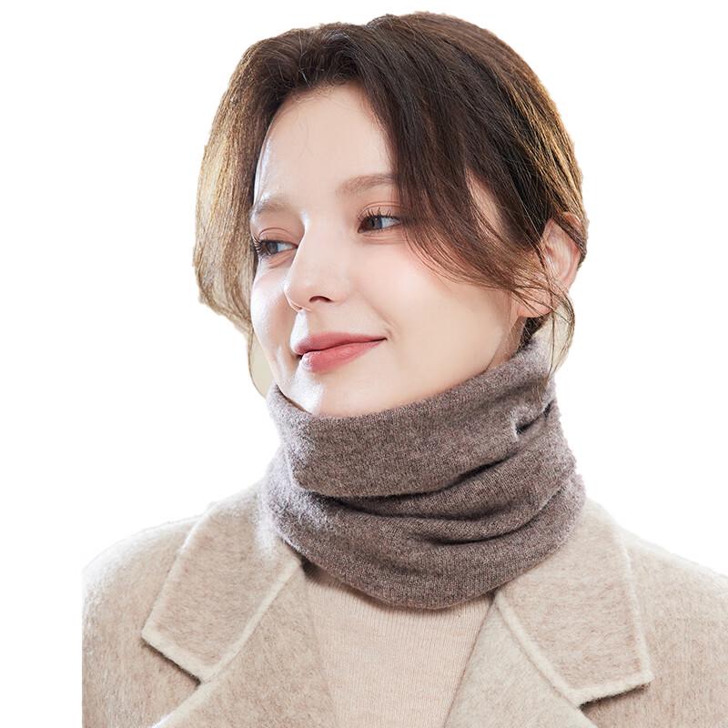 JIUMU Pure Wool Warm Neck Warmer