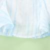 Montagut Girls' Striped Vest & Wide-Leg Pants Set