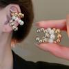 Trendy Personality Smooth Metal Geometric C-shaped Fake Piercing Clip Earrings for Women No Ear Holes Ear Cuff Designer Jewelry