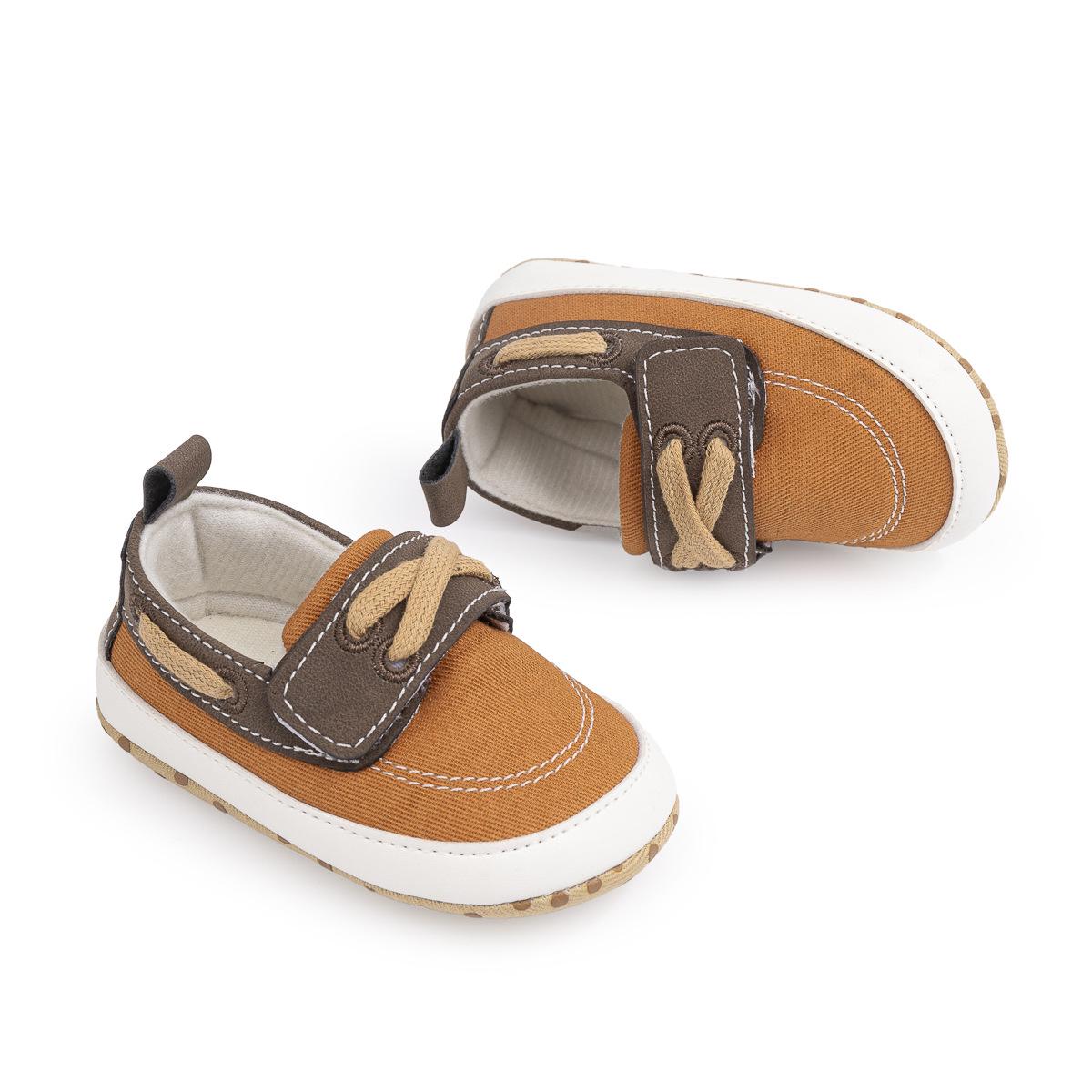 Boys Toddler Soft Sole Slip-On Shoes: Comfortable and Versatile Baby Footwear