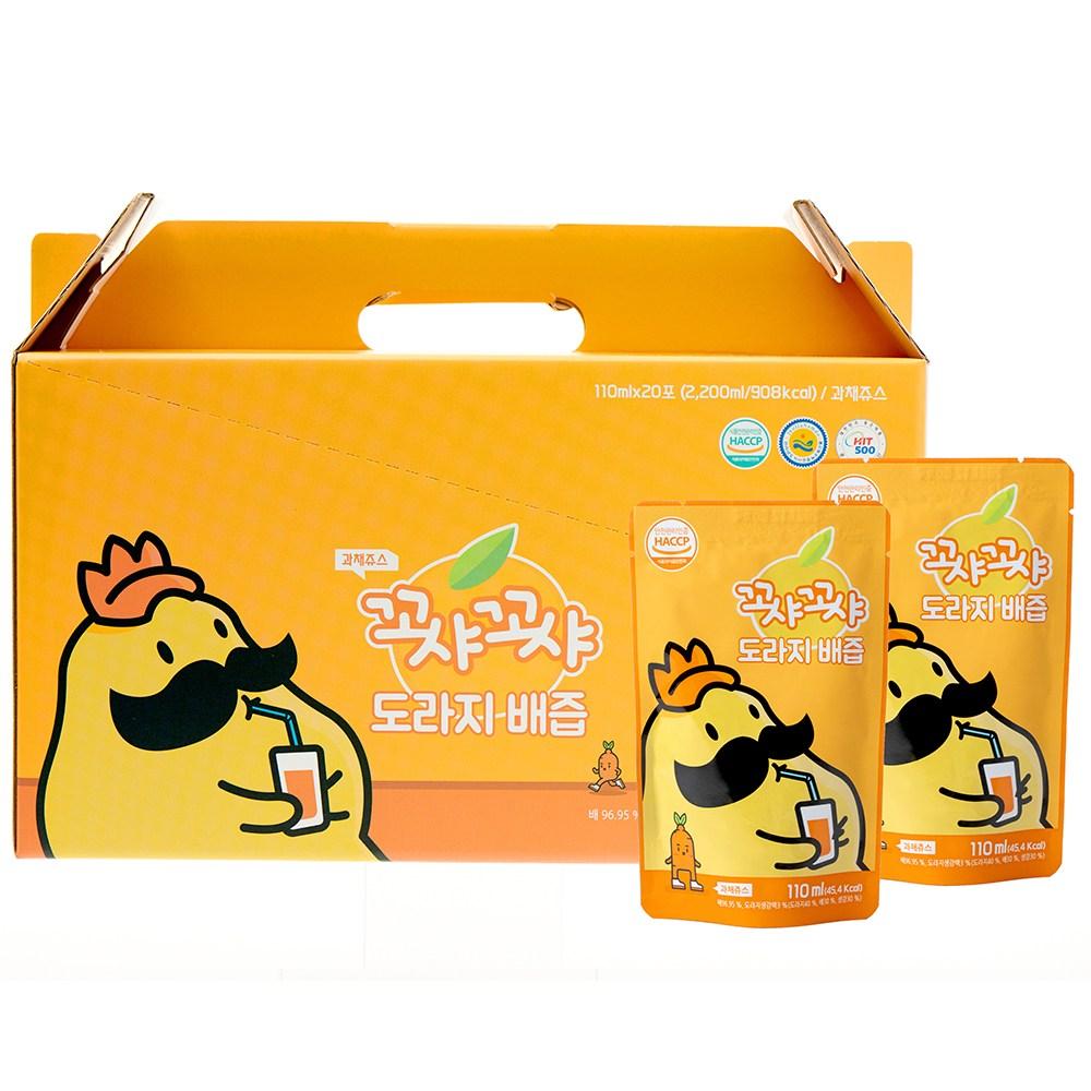 Kkosha Kkosha Balloon Flower Root and Pear Juice 110ml 20 pcs
