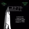 Nail Scissors for Removing Dead Skin - Stainless Steel Manicure Tool