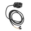 Electric Bike Thumb Throttle Bike Speed Regulater Accelerator Conversion Part for Electric Bicycle Tricycle