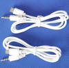3.5mm Male-to-Male Microphone AUX Audio Cable for Live Broadcast, Mobile, Speaker, and Recording.