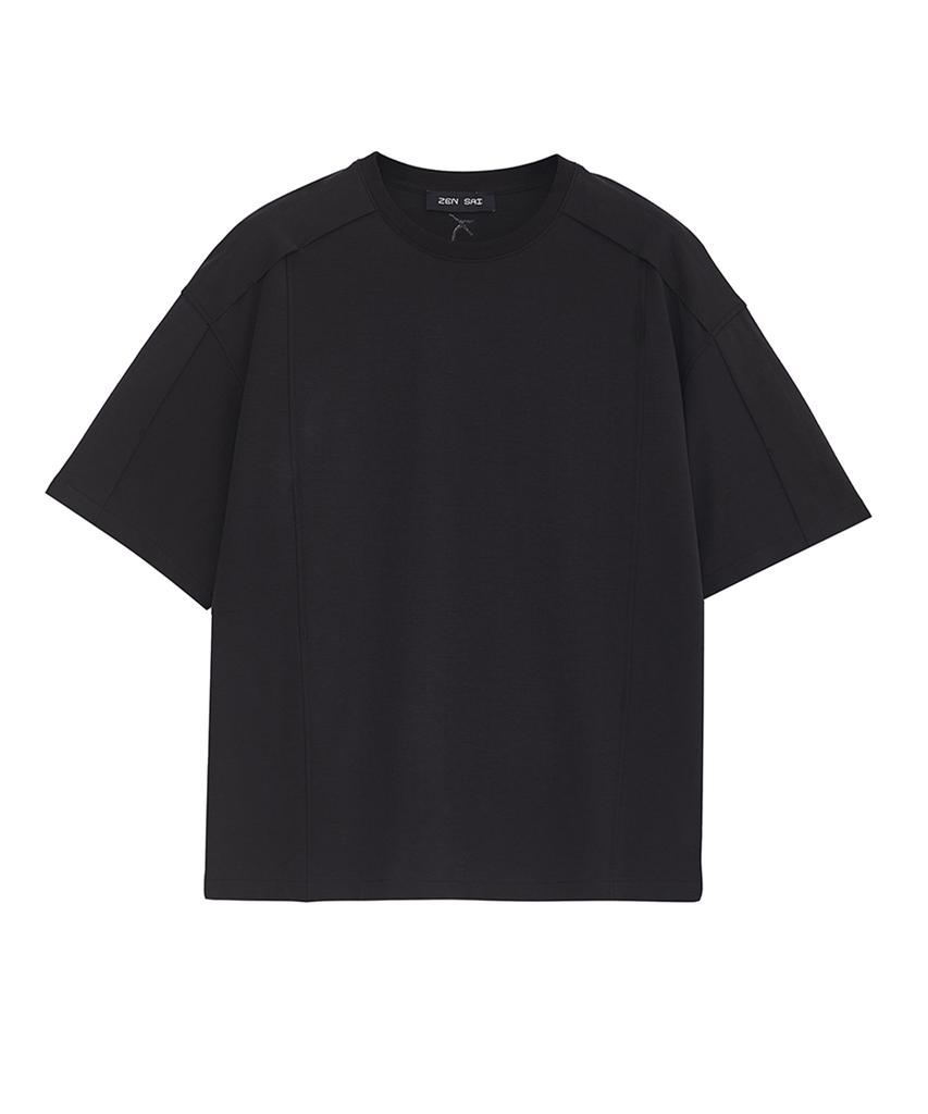 ZENSAI Deep Chin Volume T-Shirt