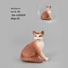 Children's Black and White Kitten Simulation Set - Toy Cat Figurine