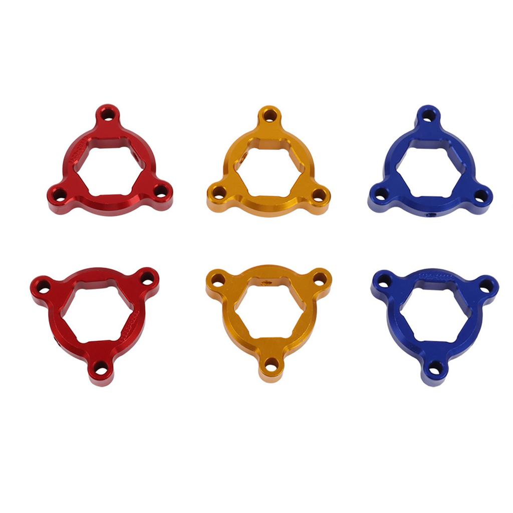 Motorcycle Aluminum Suspension Fork Preload Adjuster Fit for Most Model Motorbike Suspension Fork Guard