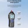 Autobatterietester, intelligenter 12-V/24-V-Autobatterietester, Schnellladestecker, Anlassprüfung, Diagnose-Scan-Tool, LCD-Digitalanzeige