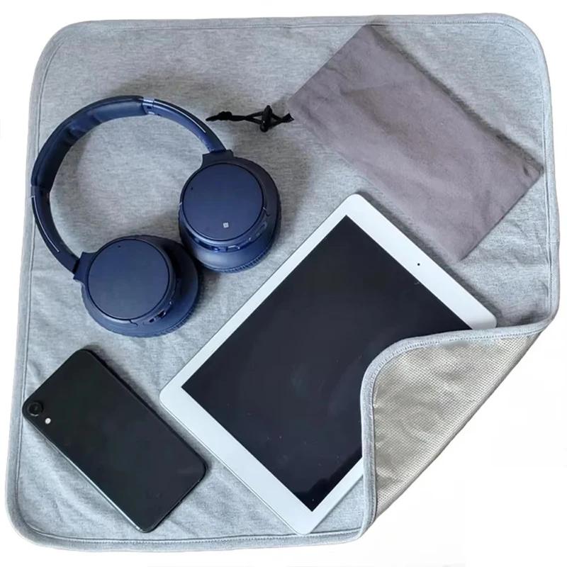 46x46cm EMF Radiation Protection Blanket Anti Radiation Security Blanket Anti-electromagnetic Wave Emf Protection Blanket
