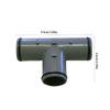 T Joint Pool Hose Adapter for P6362 Swimming Pool T Joint Pool Hose Connector Coupling Hose Extender Connector