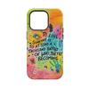 Rainbow English for Apple 17promax Cartoon Cute for IPhone16pro Lens All-inclusive 15 New Style 14