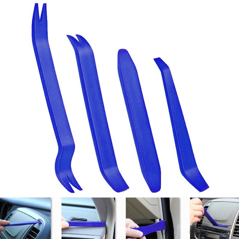 Car Door Clip Panel Trim Removal Tool Kits Auto Audio Navigation Disassembly Kit Installer Dismantlers Automotive Tool Pry Set