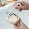 1pcs Multifunctional Kitchen Cup Lid Gap Brush Bendable Mini Cleaner Dust Removal Tool