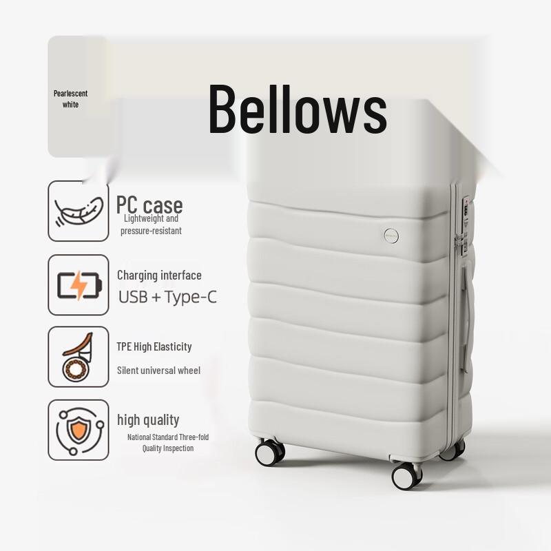 JOURHEY SHI ABS Multi-function Spinner Luggage