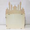 Eid Wooden Ornament Natural Wood High Intensity Drawer Countdown Calendar Ramadan Decoration Eid Mubarak Home Decor