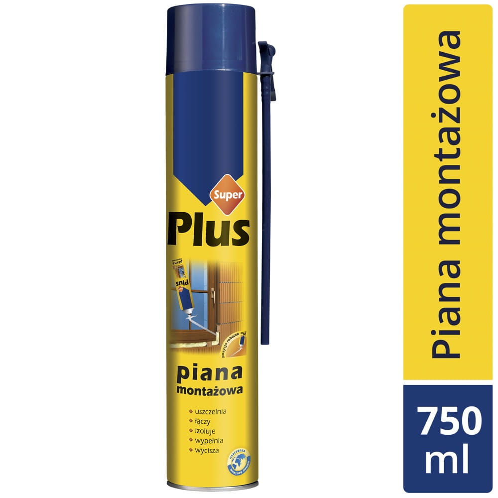 Super Plus low-pressure assembly foam 750ml