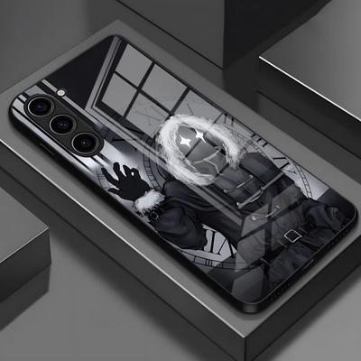 Dark Elements Phone Case For Samsung S25 Edge Ultra S23 S22 S21 S20 Ultra Plus S24 Fe A54 A53 A25 Glass Cover