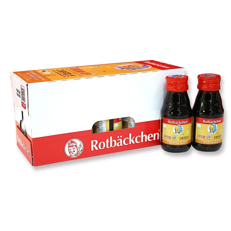 Rotbackchen Grow-up Shot 60ml x 30 ct