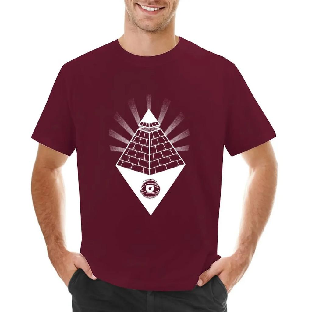 Providence Pyramid T-shirt vintage clothes cute tops t shirt