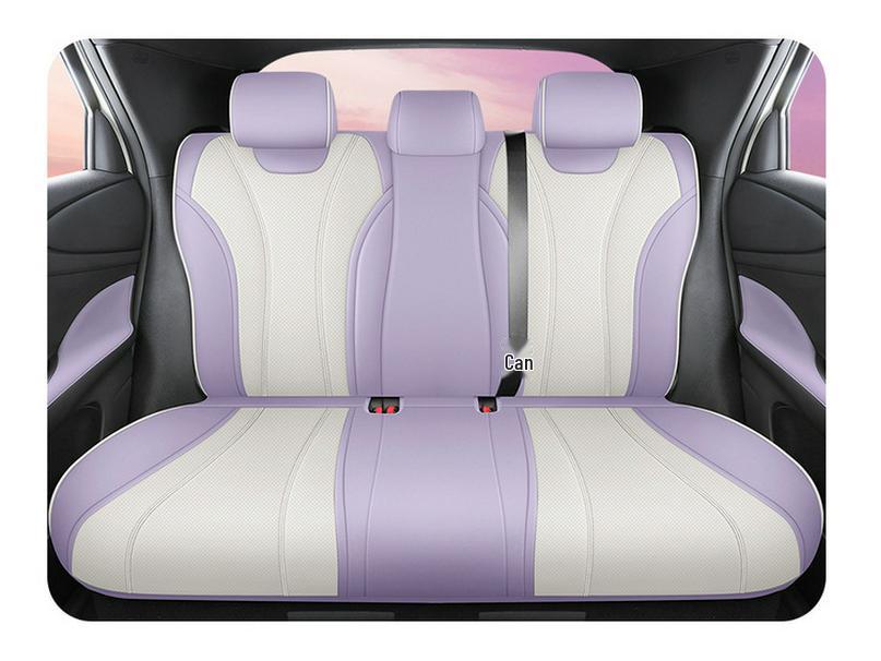 BYD Dolphin Leather Car Seat Cushion - All-Season, Universal Fit