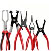 Hose Clamp Pliers Set Fuel Line Disconnect Tool Water Pipe Separation Plier Auto Radiator Spring Clamp Removal Hand Tools