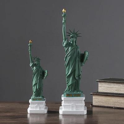 Home Decoration Statue of Liberty Resin Sculpture Office Living Room Decoration Sculpture  Home Decoration Room Decoration