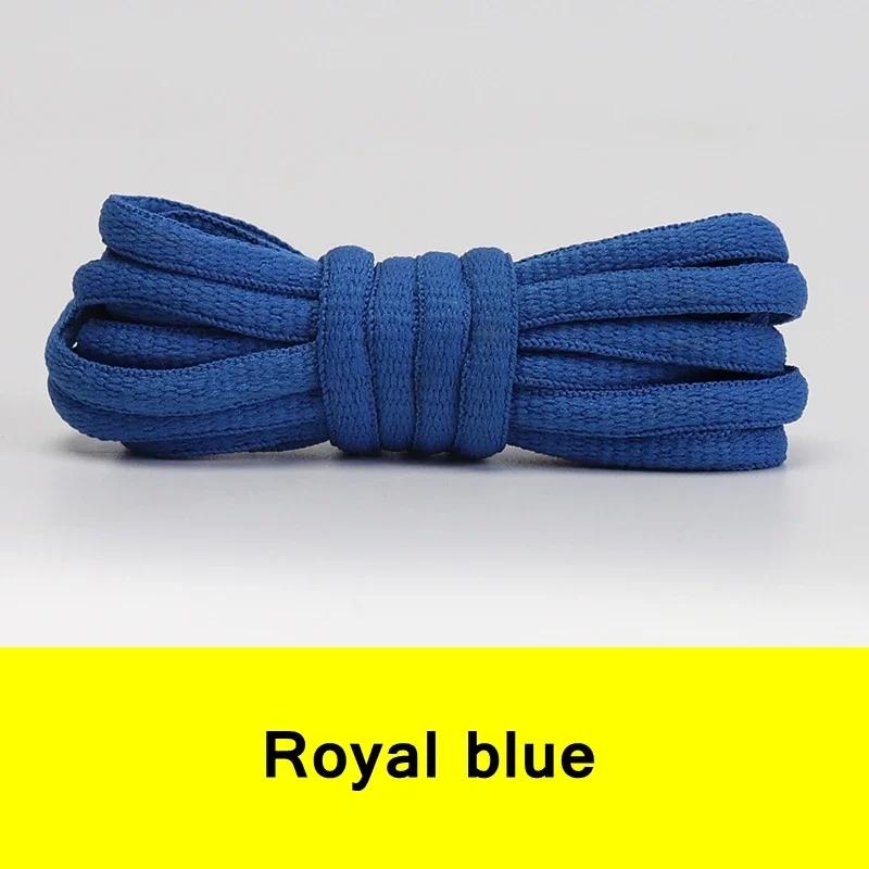 New Oval Sneakers Shoe Laces Semicircle Sports Shoelaces Classic Round Shoelace Woven Casual Boots Shoestrings for Adult Unisex