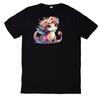 T-Shirt Cute Baby Dragon Motif CottonWill Be Opened In a New Window or Tab