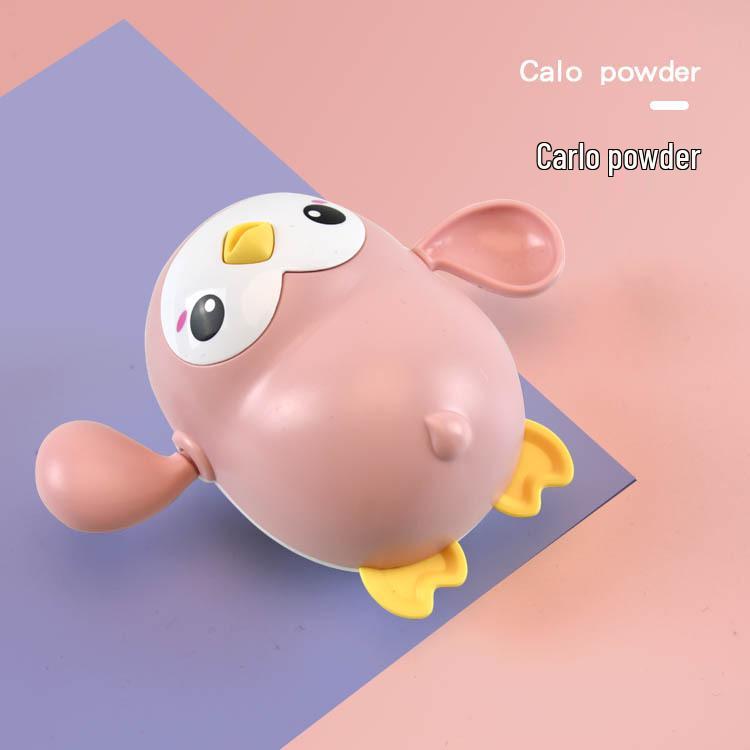 Wind-Up Dolphin & Friends Bath Toys - Duck, Turtle & Dolphin Set for Baby's Bath Time Fun