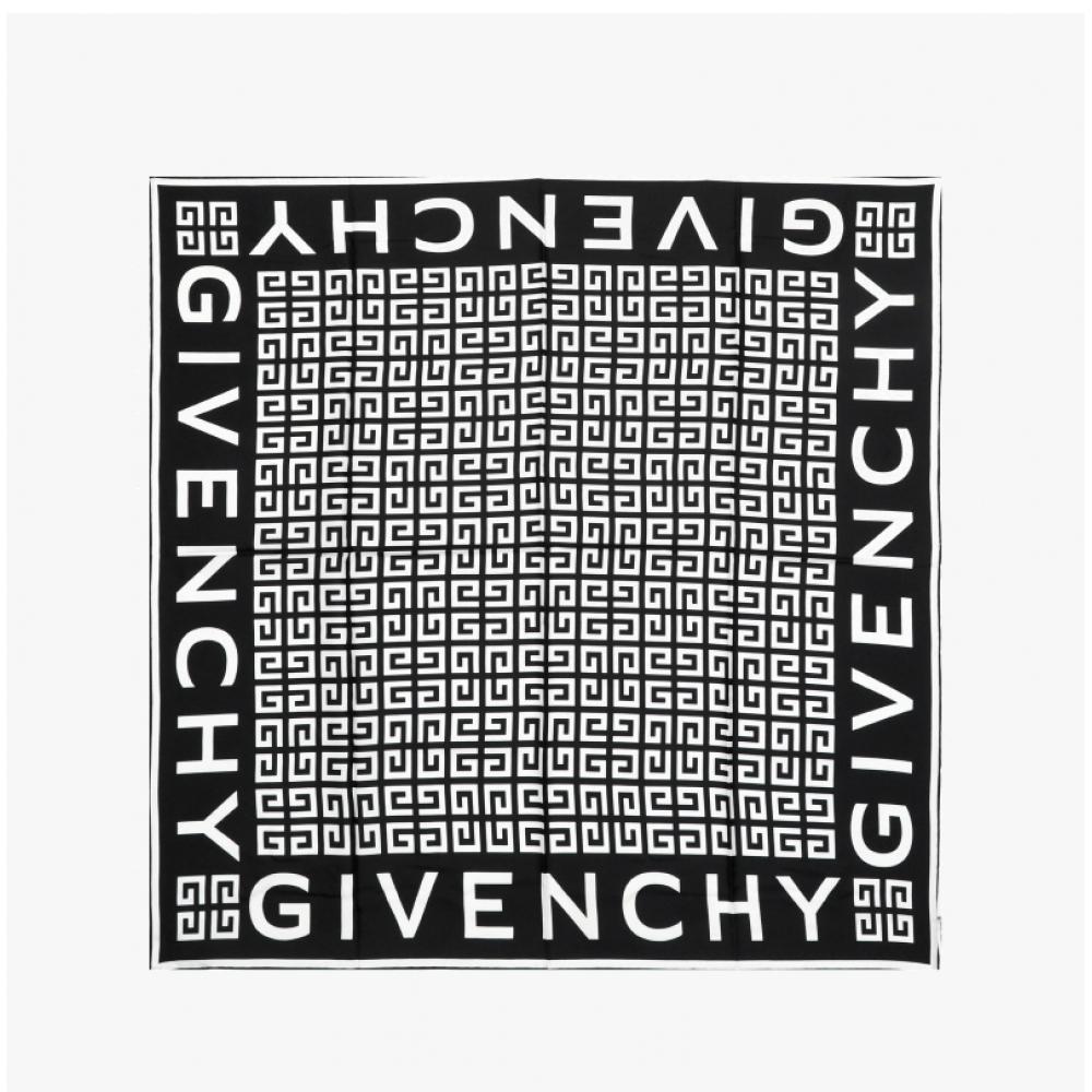 Givenchy 4g Quadratisches Seidentuch Bg00a2g002 004