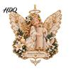 Christmas Money Holder Ornament Angel Cash Hanging Ornament Acrylic Pendant for Tree Holiday Decoration Festive Seasonal Keepsake Container