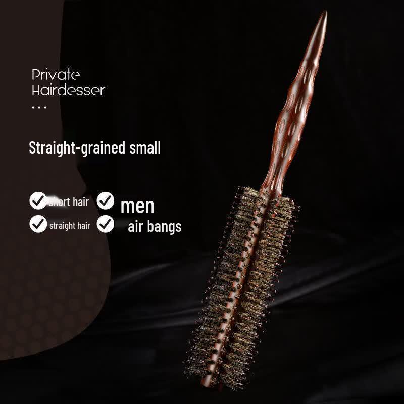 LIEI Boar Bristle Hair Styling Round Brush